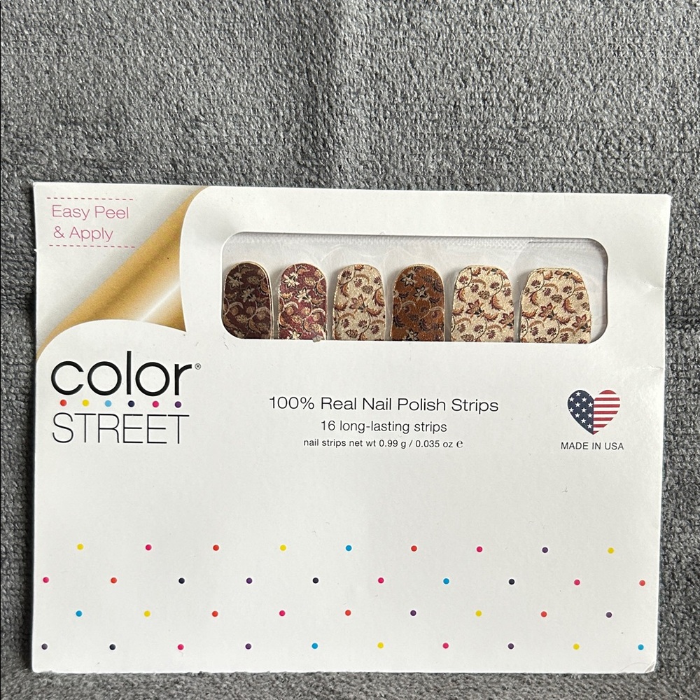 Color Street Harvest Blooms
